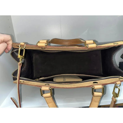 Louis Vuitton Alma BB Monogram Vernis Leather Bag