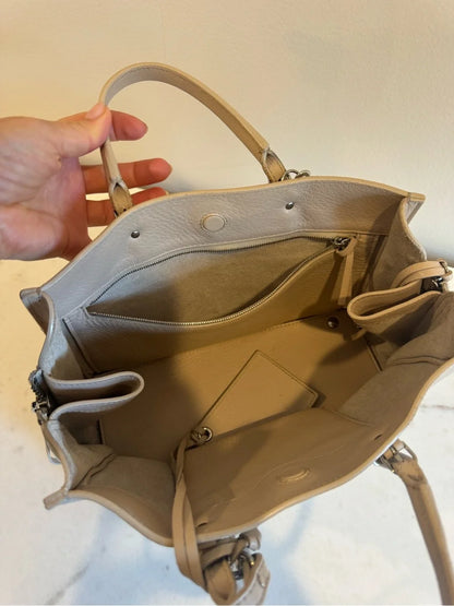 Balenciaga Beige City Bag Mini