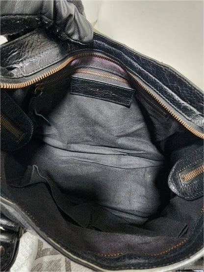 Authentic Balenciaga Le City Bag Small Handbag Black