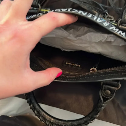 NWT Balenciaga Mini City Graffiti