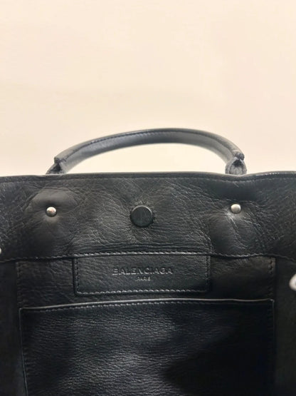 Balenciaga Black City Bag