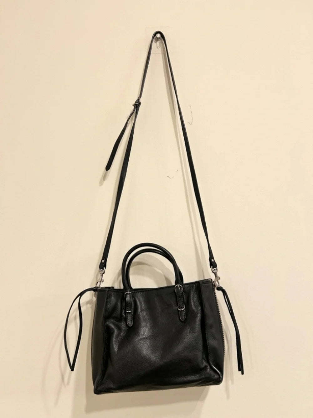 Balenciaga Black City Bag
