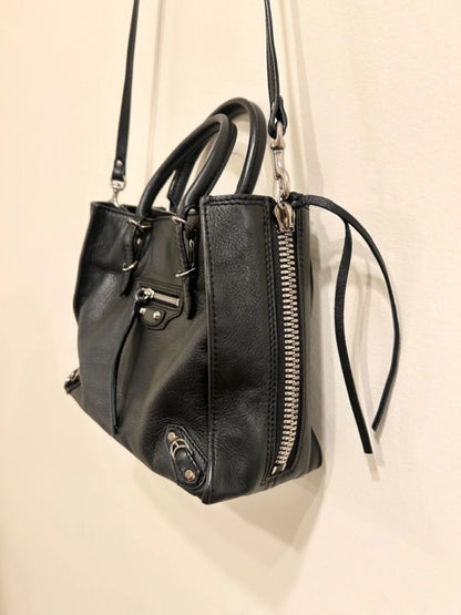 Balenciaga Black City Bag