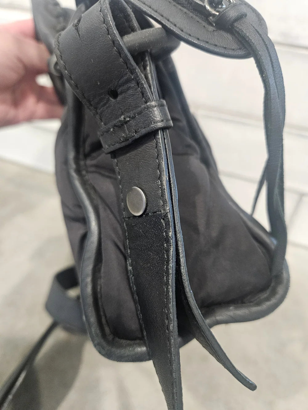 Balenciaga Nylon City Mini