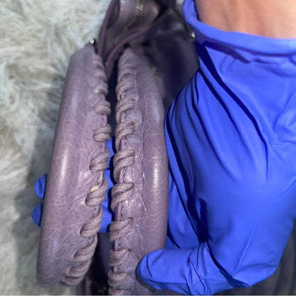 Balenciaga Purple City Bag