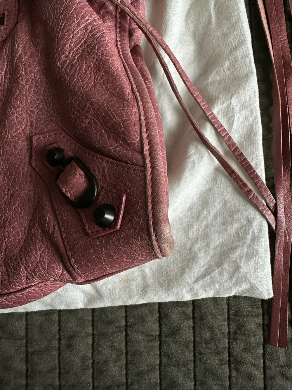 Balenciaga Le City Bag — Medium in Pink