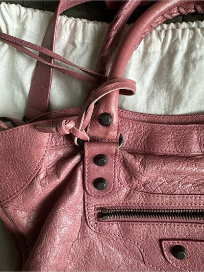 Balenciaga Le City Bag — Medium in Pink