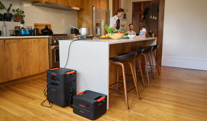 Jackery HomePower 3600 Plus + Battery Pack 3600 + SolarSaga 500 X