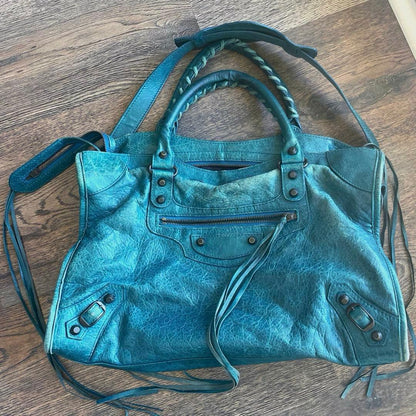 Balenciaga City Leather Bag