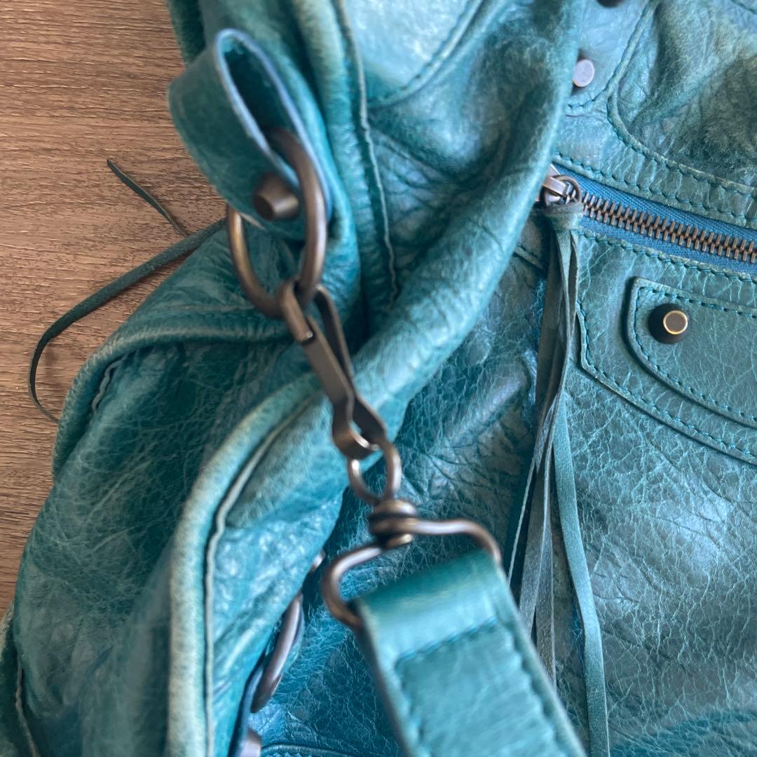 Balenciaga City Leather Bag