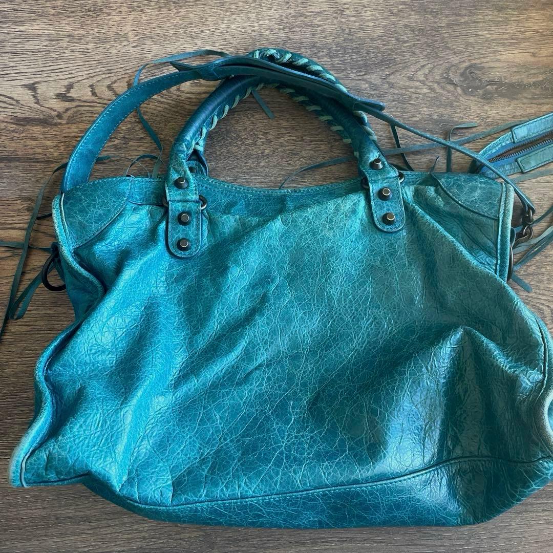 Balenciaga City Leather Bag