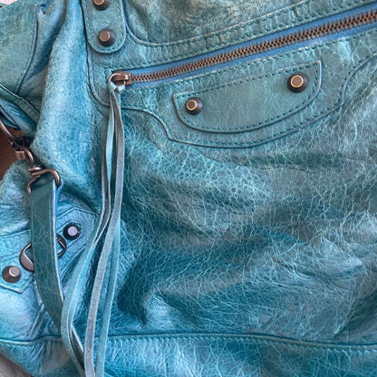 Balenciaga City Leather Bag