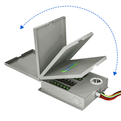 Nature's Generator 12-Circuit 120/240V 30A Non-Automatic Power Transfer Switch