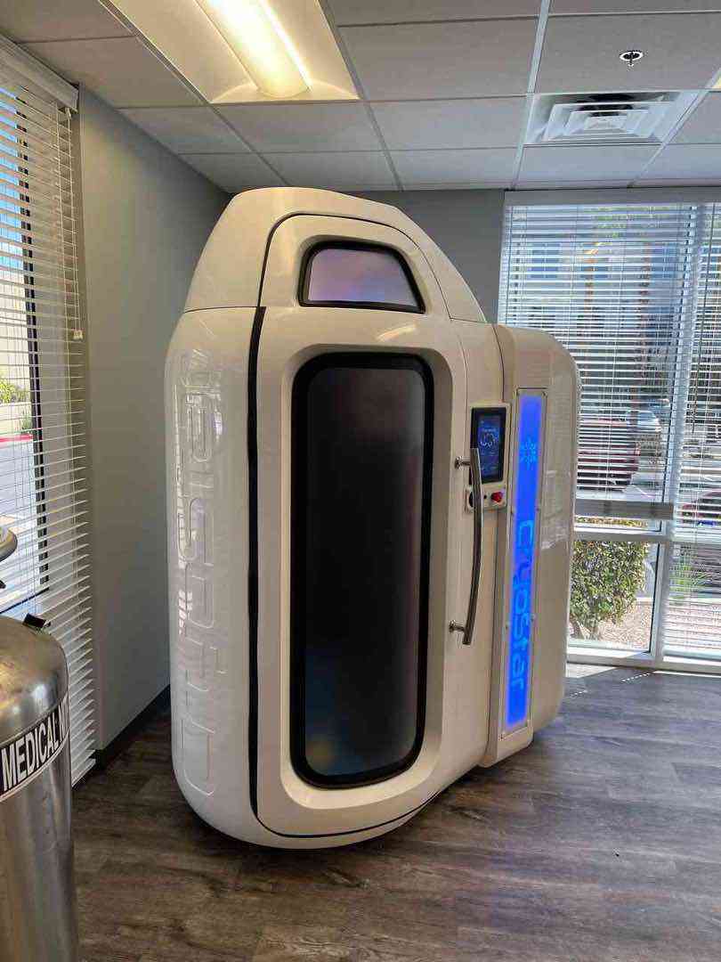 Antarctica Nitrogen Cryotherapy Chamber – Whole Body Cold Therapy