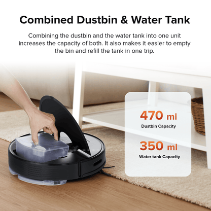 Roborock Q7 Max Robot Vacuum and Mop with 4200 Pa Power Suction