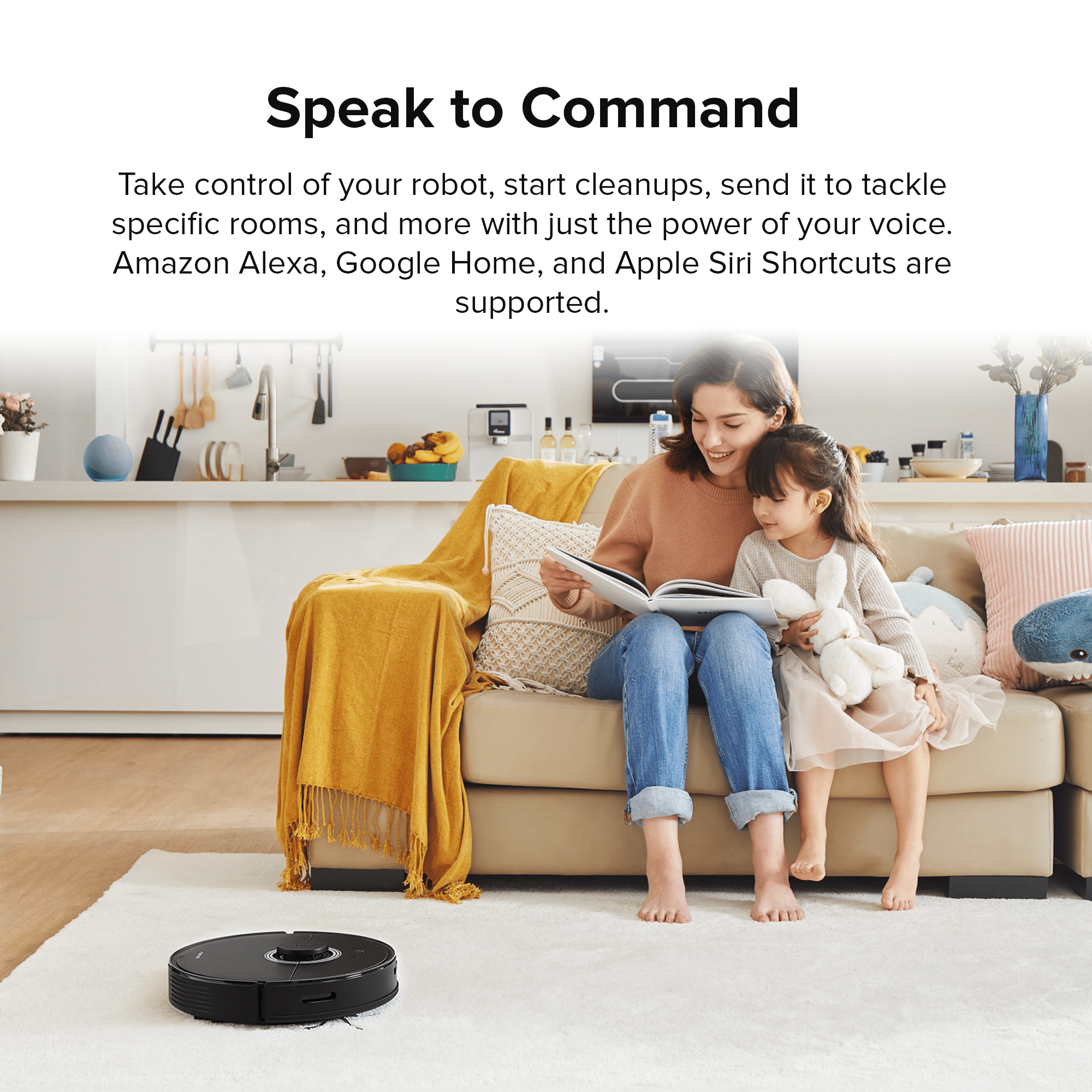 Roborock Q7 Max Robot Vacuum and Mop with 4200 Pa Power Suction