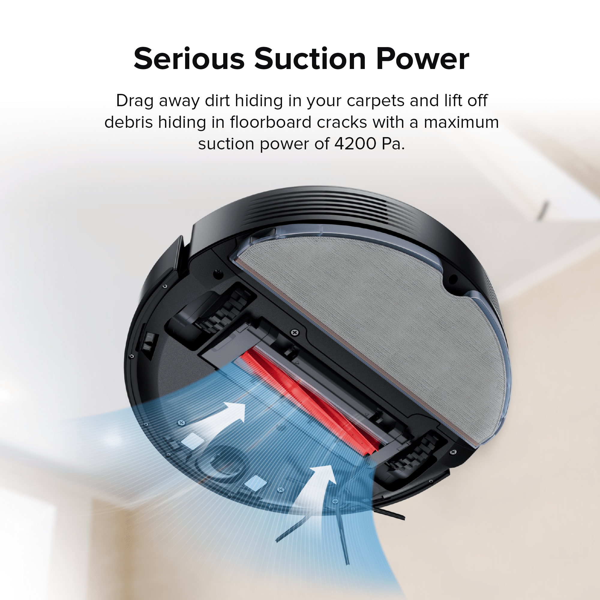 Roborock Q7 Max Robot Vacuum and Mop with 4200 Pa Power Suction