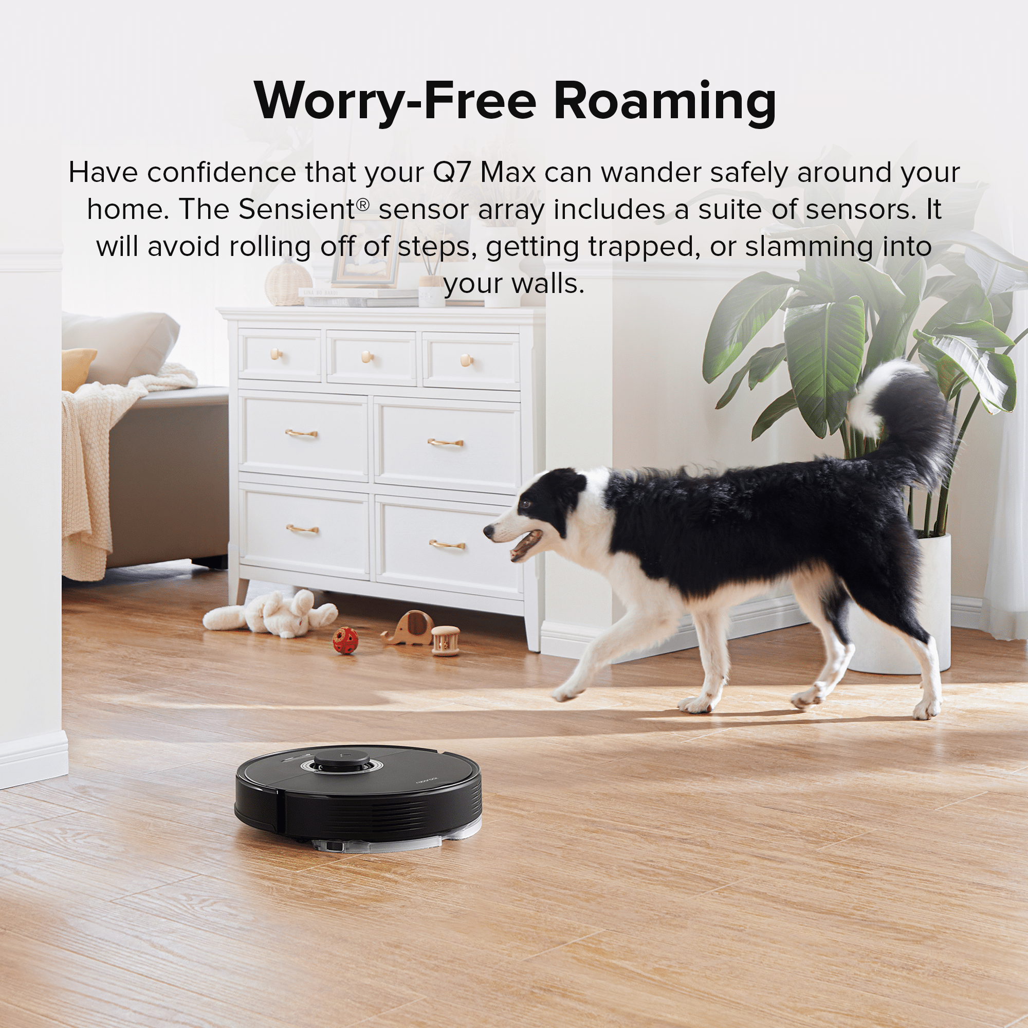 Roborock Q7 Max Robot Vacuum and Mop with 4200 Pa Power Suction
