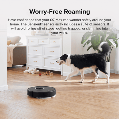 Roborock Q7 Max Robot Vacuum and Mop with 4200 Pa Power Suction