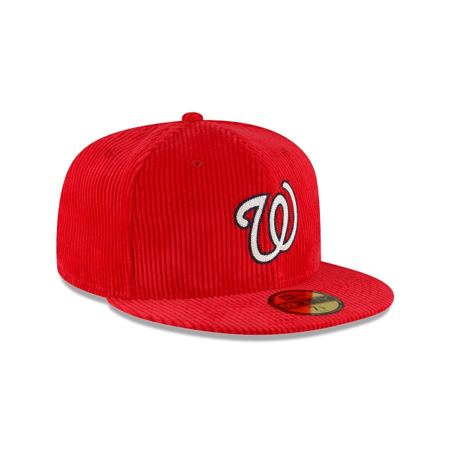 Washington Nationals Corduroy 59FIFTY Fitted Hat