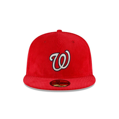 Washington Nationals Corduroy 59FIFTY Fitted Hat