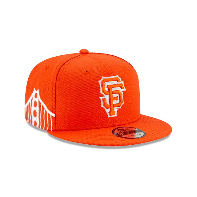 San Francisco Giants City Connect 9FIFTY Snapback Hat