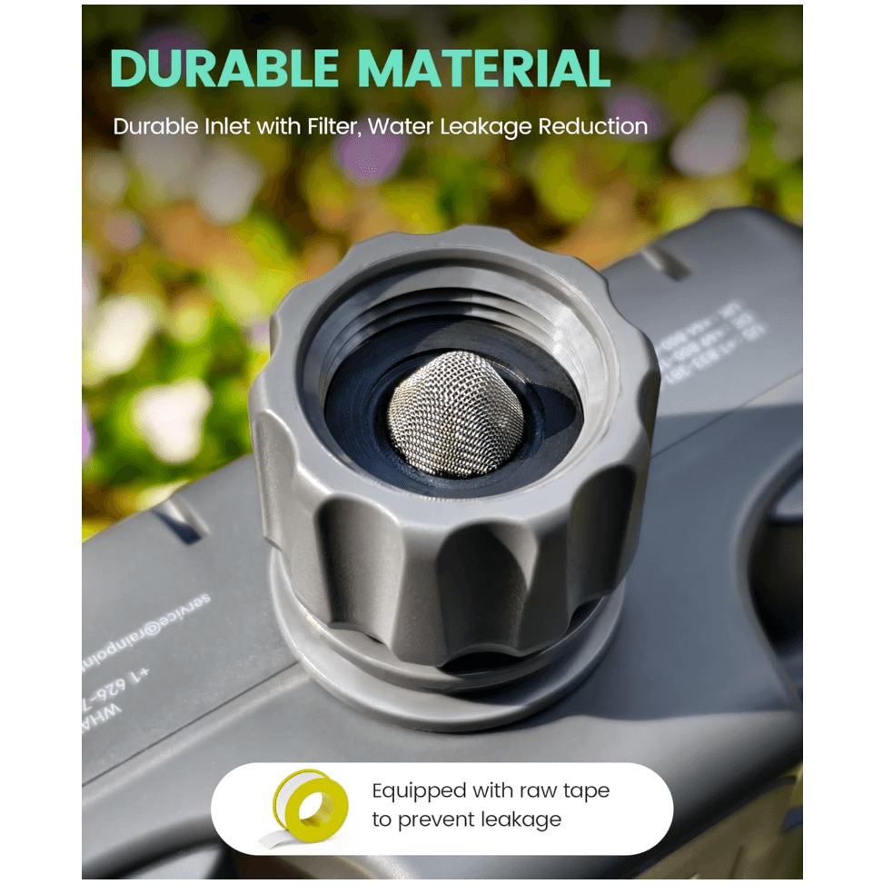 RainPoint 2-Zone Hose Water Timer