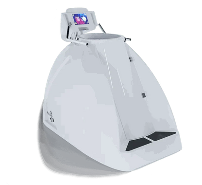 InfraStar Infrared Vacuum Bike – Cold-Heat Vacuum Fitness System