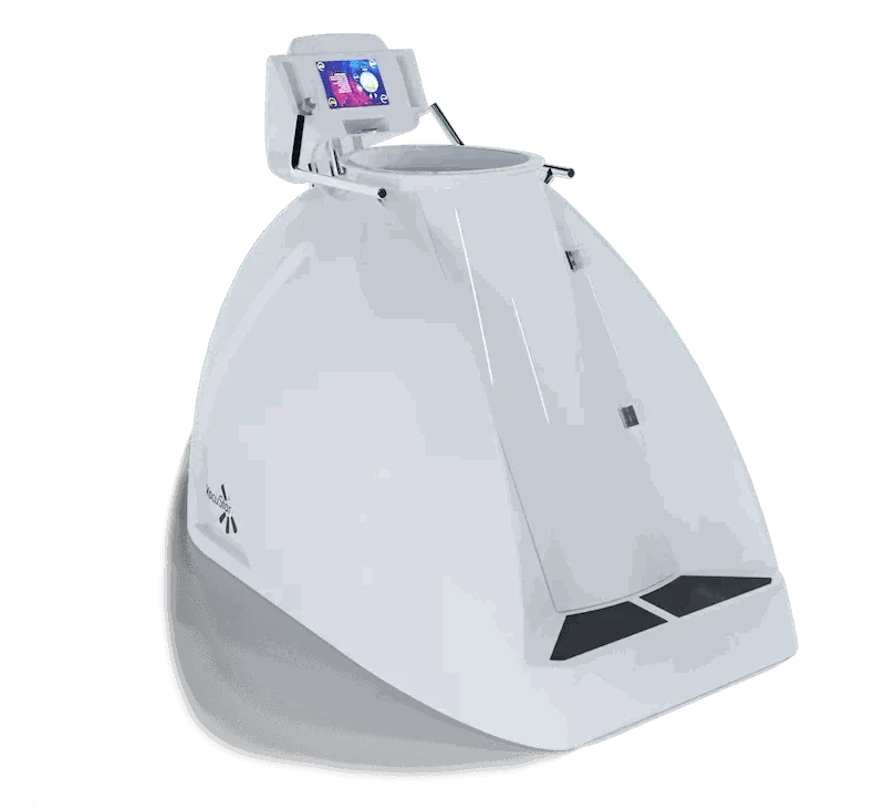 InfraStar Infrared Vacuum Bike – Cold-Heat Vacuum Fitness System