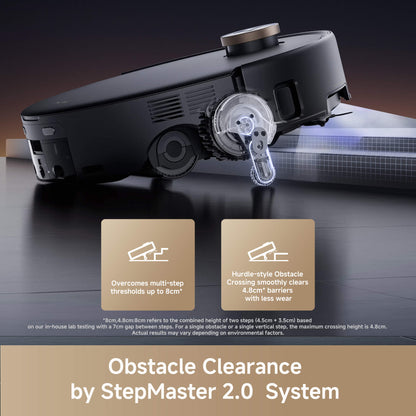 MOVA Z60 Ultra Roller Complete Robot Vacuum