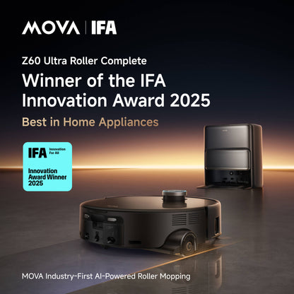 MOVA Z60 Ultra Roller Complete Robot Vacuum